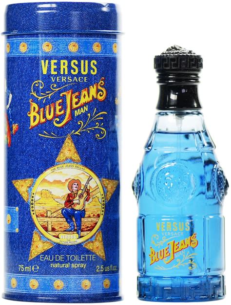 Versace Blue Jeans Man Edt Spray Ml Amazon De Kosmetik