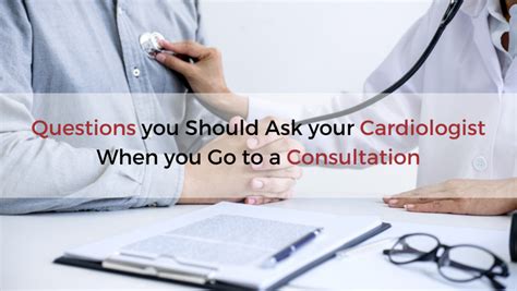 Common Questions For Your Cardiologist Mhv