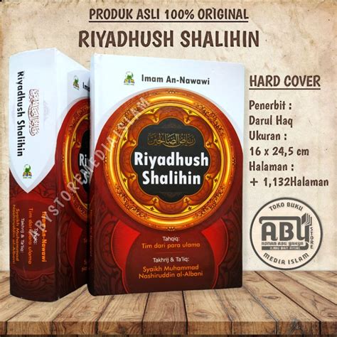 Jual Riyadhus Shalihin Imam Nawawi Riyadhush Shalihin Riyadus