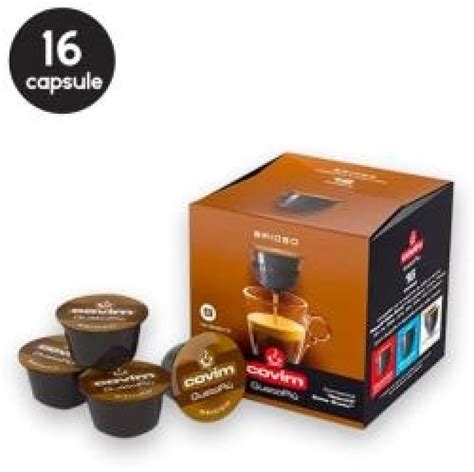 Capsule Cafea Covim Brioso Compatibil Dolce Gusto 16 Buc