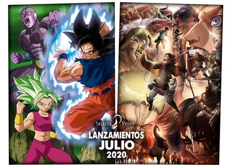 Lanzamientos De Selecta Vision DVD Y Bluray En Julio De 2020 BlogVisual