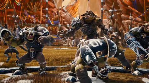 The Black Orcs Are Getting A Team In Blood Bowl 3 Watch Em Throw Down