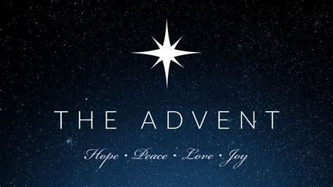 The Advent of Love – Bay Ridge Christian Church