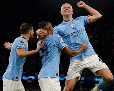 Man City S Path To The Champions League Final Against Inter Milan