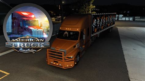 American Truck Simulator Happy Hauloween Youtube