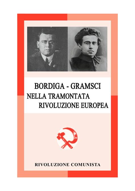 Calaméo R C Opuscolo Bordiga Gramsci A5 Qxd