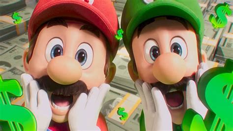 Mario Movie Crosses 1 Billion Mark At The Global Box Office Nintendo