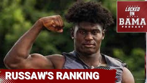 Qua Russaw Makes The Alabama Roster Countdown Brandon Miller To The