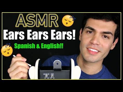 Asmr Giving Your Ears Tingles Spanish Espa Ol Susurro Masculino