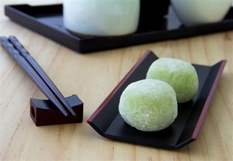 Mochis de té matcha la receta tradicional de dulce japonés fácil y rápida