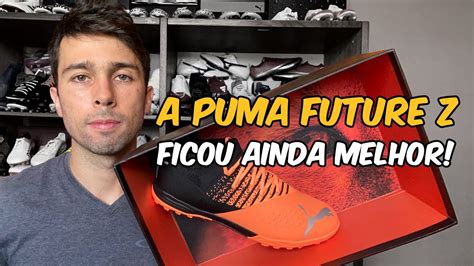 Ganhei A Nova Chuteira Do Neymar Analise Puma Future Z Tt Youtube