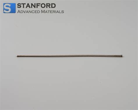 Tungsten Wire Rope Supplier Stanford Advanced Materials