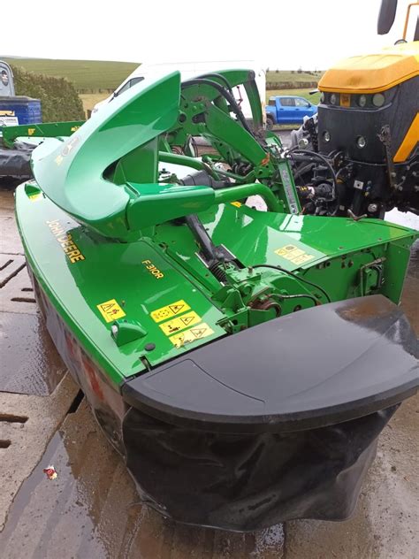 JOHN DEERE F310R MOWER Alexander Mills Machinery NI