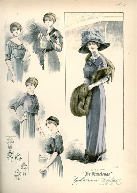 De Gracieuse February Edwardian Era Fashion Fashion