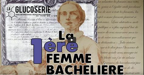 Journ E De La Femme Scientifique Julie Victoire Daubi Premi Re