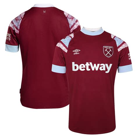 West Ham United Jerseys And Teamwear Epl Merchandise Rebel