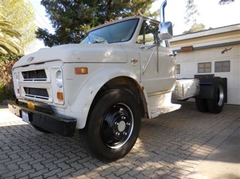 1968 Chevrolet C50 C10 C20 C50 5 Ton Farm Truck Original Numbers