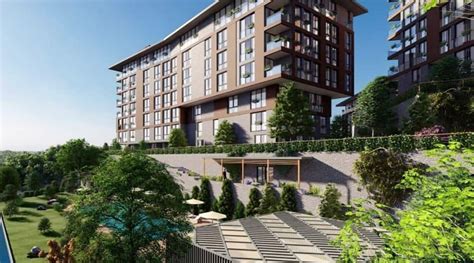 Hill Garden 216 İstanbul Konut Projeleri