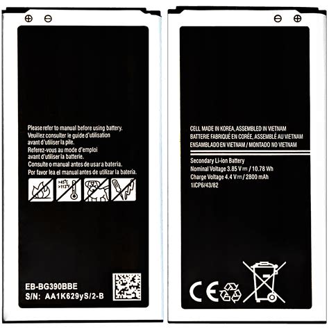 Купить Новый аккумулятор емкостью 2800 мАч для Galaxy Xcover 4s SM