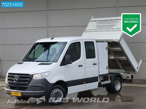 Mercedes Benz Sprinter Cdi Automaat Dubbel Cabine Airco Cruise T