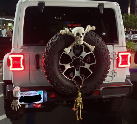 🎃jeepers Creepers👻 Has Anyone Else Decorated Their Rig For Halloween Rwrangler