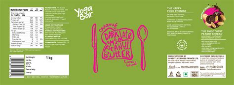 Yogabar Re Packaging Concepts Behance