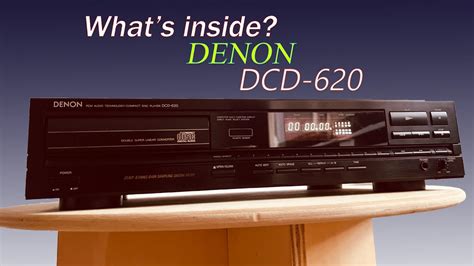 Denon Pcm Audio Technology Compact Disc Player Dcd What S Inside