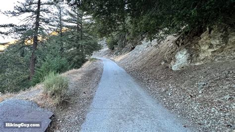 Baldy Bowl Trail Ski Hut Trail To Mt Baldy HikingGuy