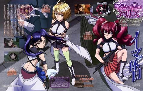 Image - Cross Ange Newtype Magazine7.jpg | CROSS ANGE Rondo of Angel and Dragon Wiki | FANDOM ...