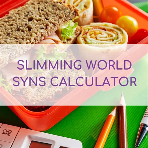 Slimming World Syns Calculator 2024 - Slimming Violet - Recipes ...