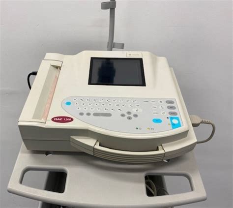 Ge Mac Ecg System