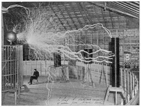 Nikola Tesla El Hombre Que Ilumin Al Mundo Alicia Galv N