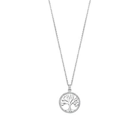 Achat Collier Lotus Silver Mystic Arbre De Vie En Argent