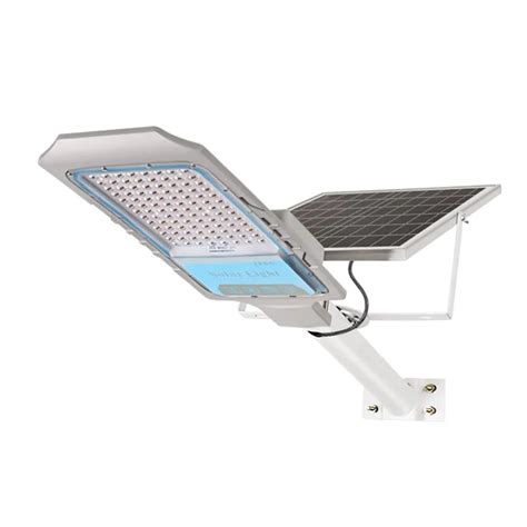 Lampa Solara Stradala Led Smd Cu Panou Si Telecomanda Ip W