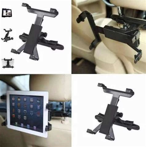 Suporte Para Tablet Ipad Veicular No Encosto Do Banco Carro Parcelamento Sem Juros