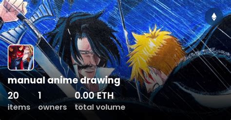 Manual Anime Drawing Collection OpenSea