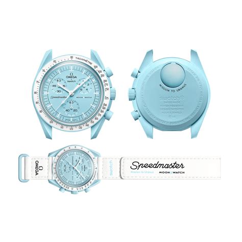 Swatch X Omega Bioceramic Moonswatch Mission To Uranus SO33L100Swatch X