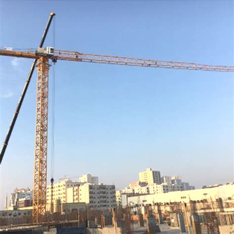 New M Jib Max Load Ton Topless Tower Crane China Tower Crane