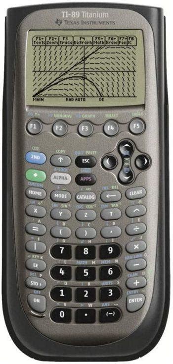 TI 89 Titanium La mejor calculadora gráfica avanzada TI