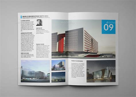 Architecture Corporate Profile Template 0024 by annozio | GraphicRiver