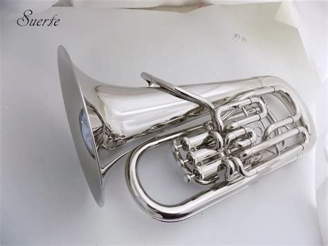 Bb Euphonium 31 Pistons Compensating System With Abs Case Musical