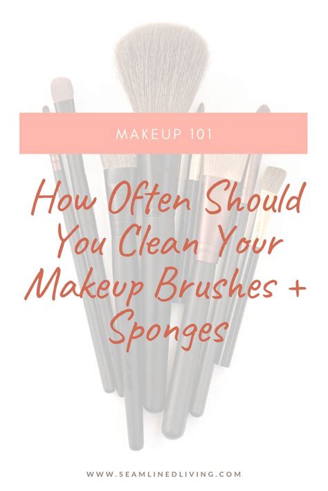 The Ultimate Guide To Cleaning Your Makeup Brushes And Sponges