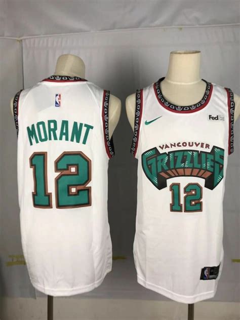 Ja Morant Vancouver Grizzlies Vintage Jersey