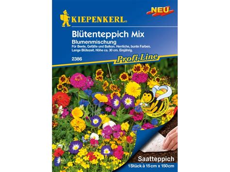 Kiepenkerl Blumenmischung Blütenteppich Mix Saatteppich kaufen bei OBI