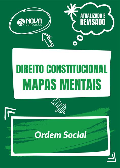 Mapas Mentais Direito Constitucional Ordem Social Pdf