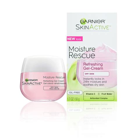 Amazon Garnier Skinactive Moisture Rescue Refreshing Gel Cream For