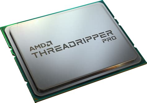 Amd Wof Ryzen Threadripper Pro Wx Core Ghz