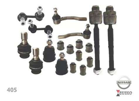 Kit Rotulas Bieletas Bujes Y Tornill Pick Up 4x2 Np300 15 18 Meses