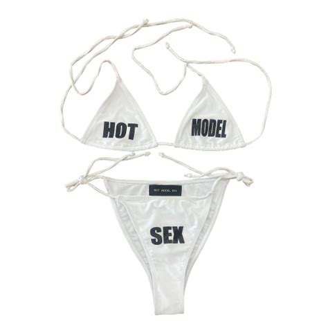 Hot Model Sex Swim Bikini Set What’s On The Star