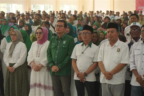 10 000 Ribu Kader TPS PKB Karawang Siap Menangkan PKB Dan AMIN Di